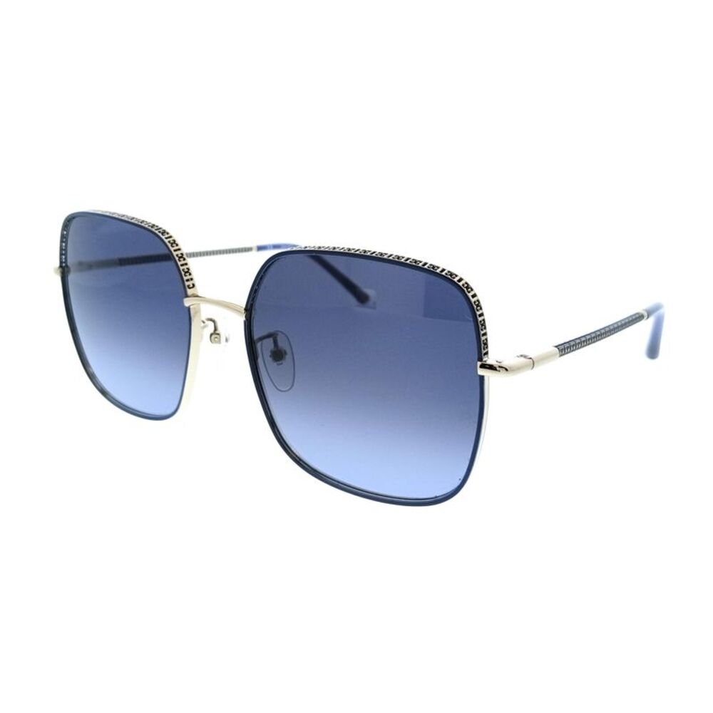 ESCADA ESD52 0SN9 Ladies Gold Square Sunglasses